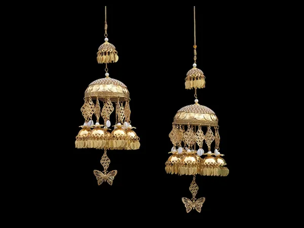 Butterfly_Golden_Bridal_Kaleera_With_Detailing