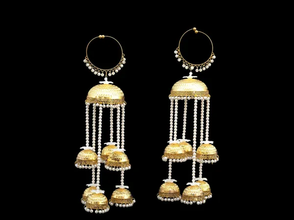 Royal_Golden_Dome_Bridal_Kaleera_With_Pearl_Danglers