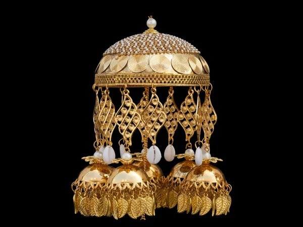 Ganpati_Golden_Bridal_Kaleera_With_Detailing