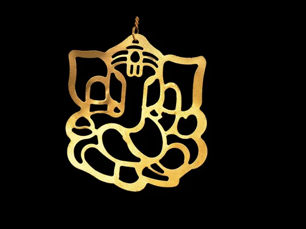 Ganpati_Golden_Bridal_Kaleera_With_Detailing