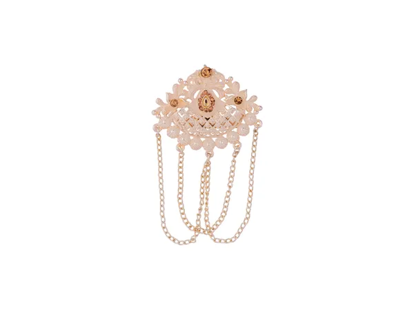 Royal_Groom_Brooch_With_Stone_Detailing