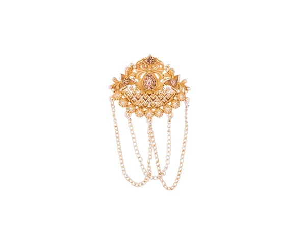 Royal_Groom_Brooch_With_Stone_Detailing