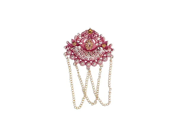 Royal_Groom_Brooch_With_Stone_Detailing