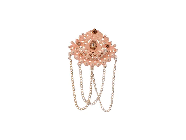 Royal_Groom_Brooch_With_Stone_Detailing