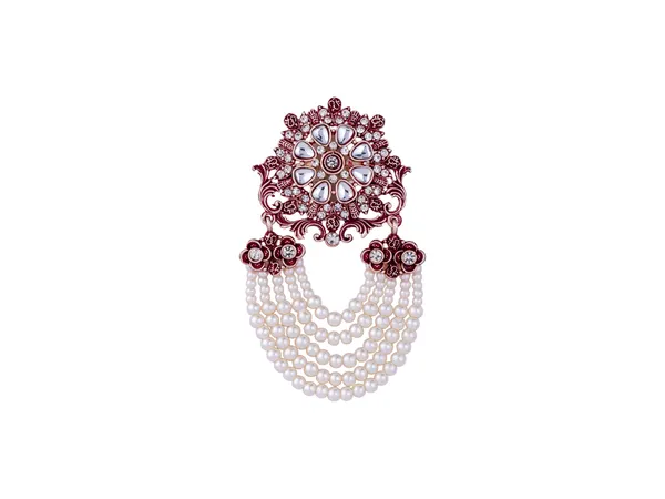 Royal_Pearl_&_Kundan_Groom's_Brooch