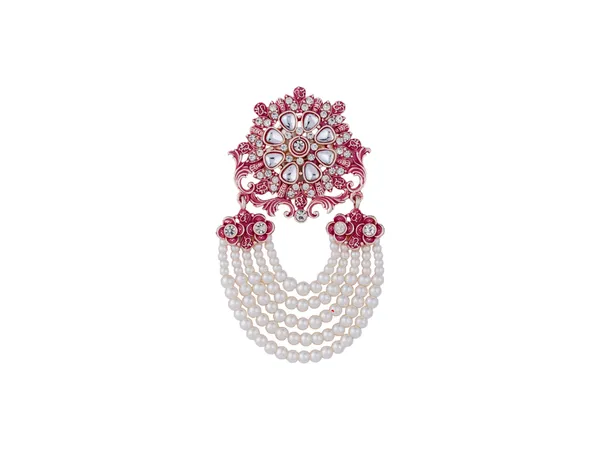 Royal_Pearl_&_Kundan_Groom's_Brooch