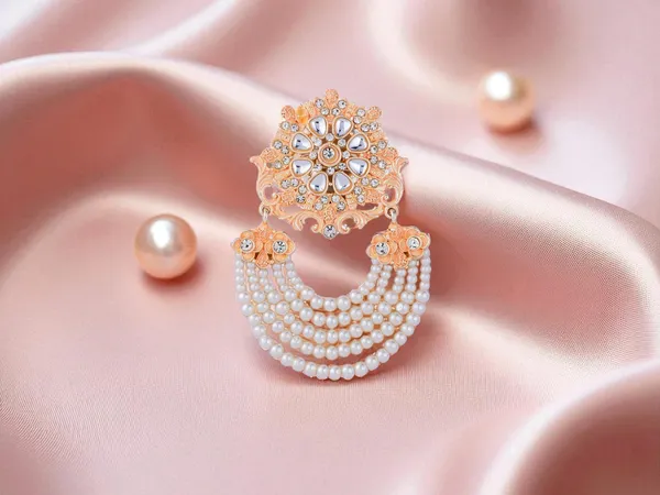 Royal_Pearl_&_Kundan_Groom's_Brooch_-_Peach