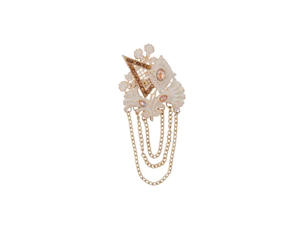 Royal_Groom_Brooch_With_Layered-Chain