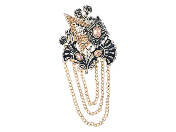 Royal_Groom_Brooch_With_Layered-Chain