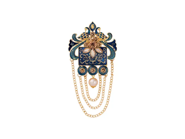 Elegant_Groom_Brooch_With_Stone_Detailing_-_Dark_Blue