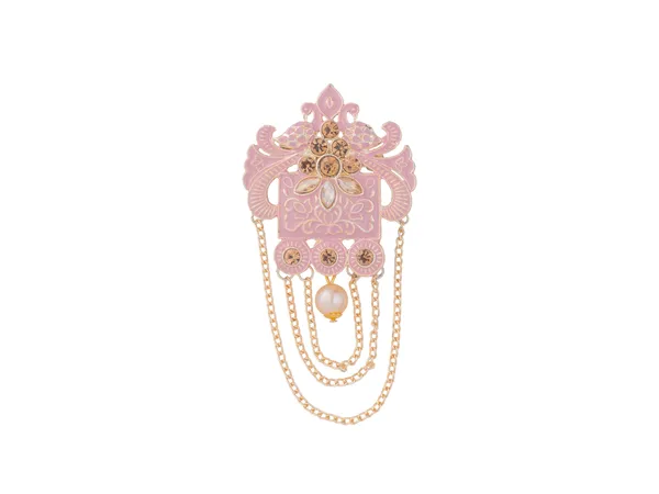 Elegant_Groom_Brooch_With_Stone_Detailing