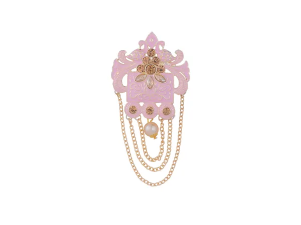 Elegant_Groom_Brooch_With_Stone_Detailing