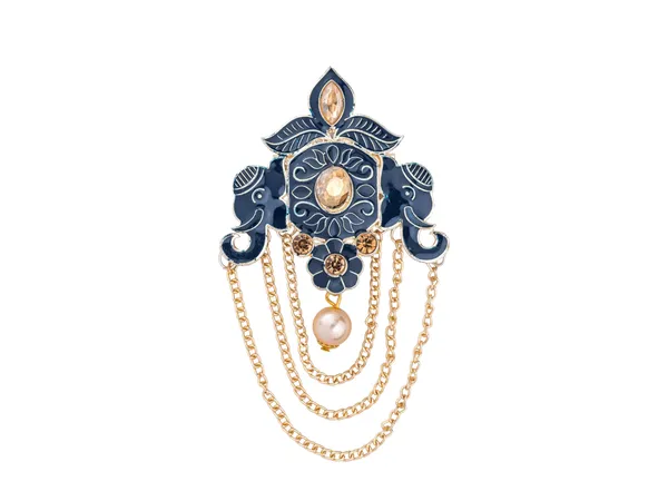 Elephant_Design_Groom's_Brooch