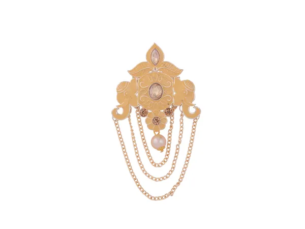 Elephant_Design_Groom's_Brooch