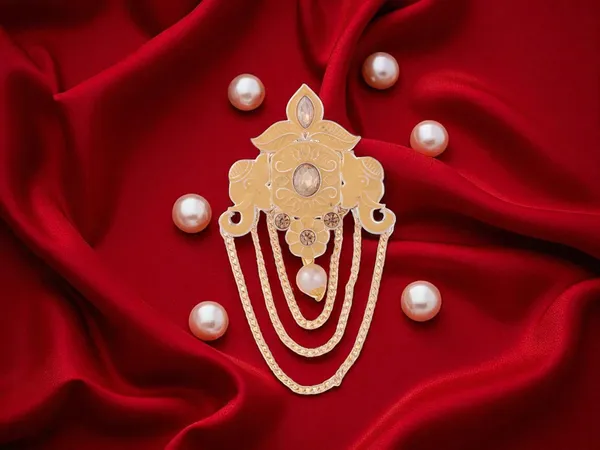 Elephant_Design_Groom's_Brooch