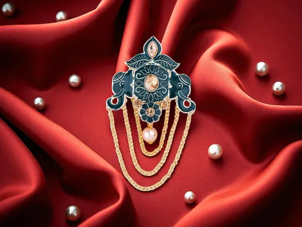 Elephant_Design_Groom's_Brooch