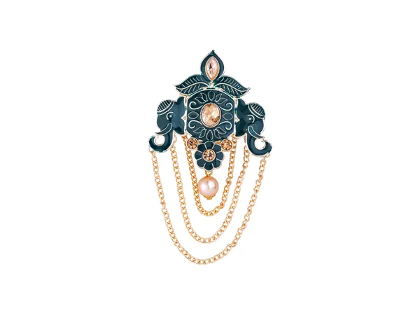 Elephant_Design_Groom's_Brooch