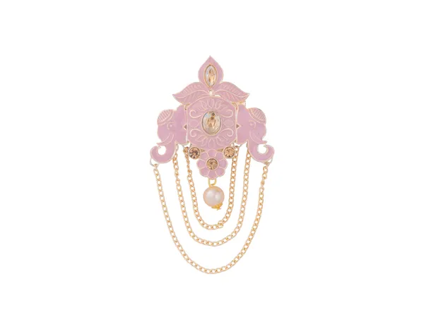 Elephant_Design_Groom's_Brooch_-_Onion