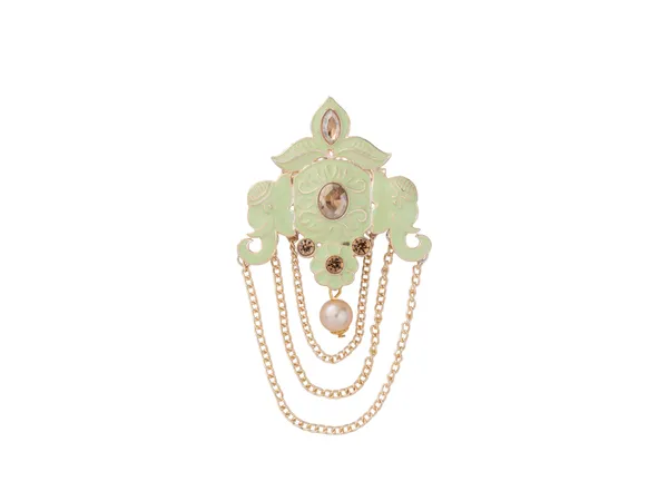 Elephant_Design_Groom's_Brooch