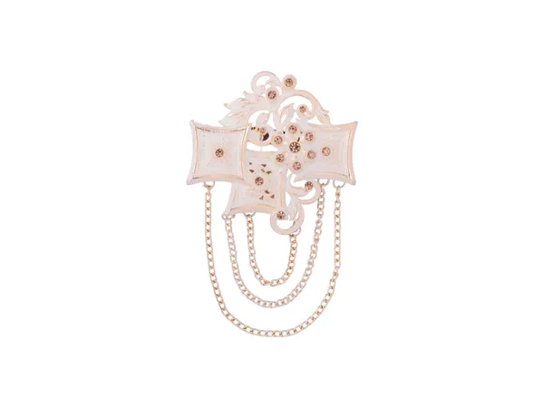 Designer_Groom_Brooch_With_Chains