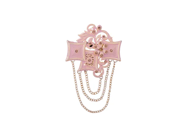 Designer_Groom_Brooch_With_Chains