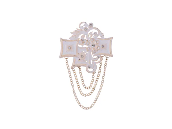 Designer_Groom_Brooch_With_Chains