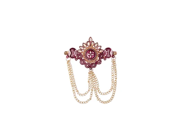 Elegant_Groom_Brooch_With_Chain