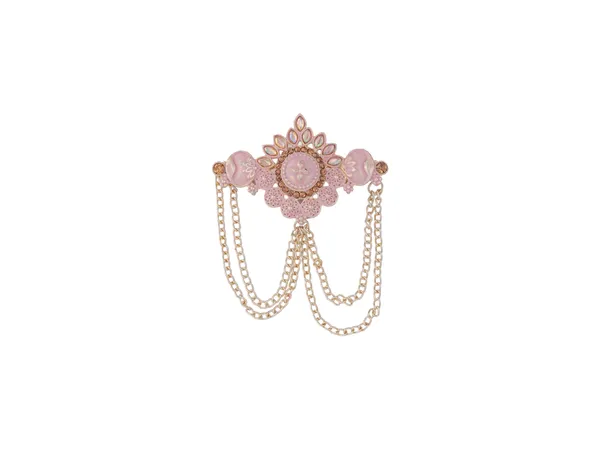 Elegant_Groom_Brooch_With_Chain