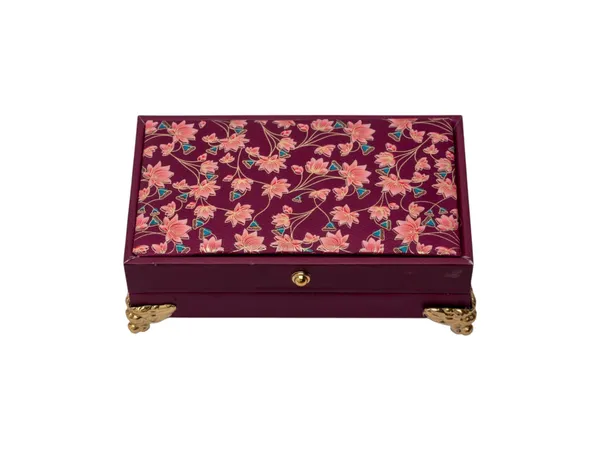 Maroon_Floral_Cash_Gift_Box