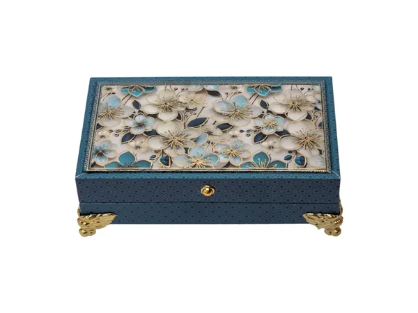 Royal_Blue_Floral_Cash_Box