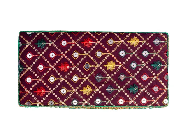 Zardozi_Handcrafted_Cash_Box-_Maroon
