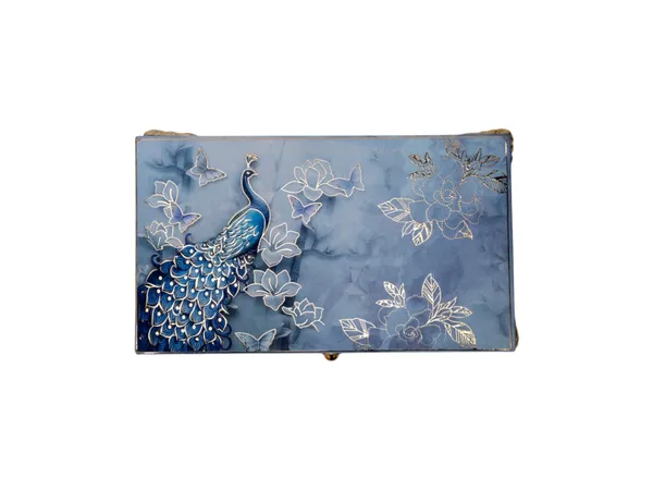 Royal_Blue_Peacock_Cash_Box