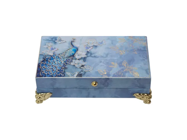 Royal_Blue_Peacock_Cash_Box