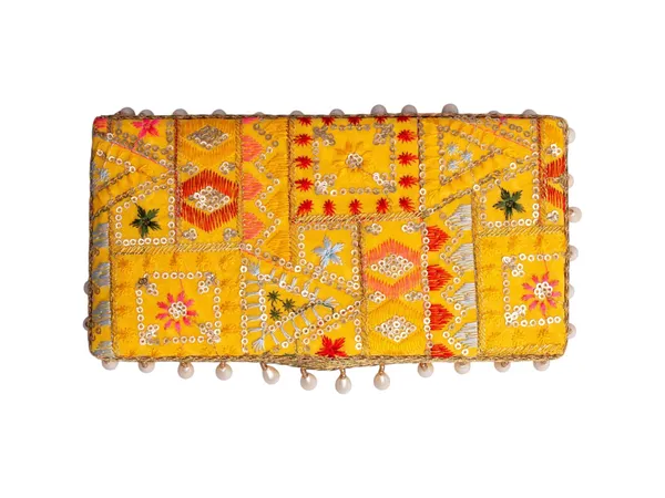 Phulkari_Embroidered_Cash_Box_-Yellow