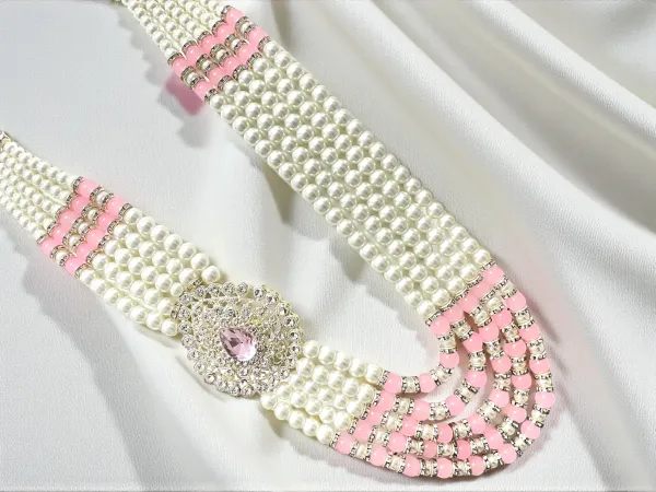 Minimalistic_Multi-Layer_Grooms_Mala_With_Kundan_Accents_-_Pink