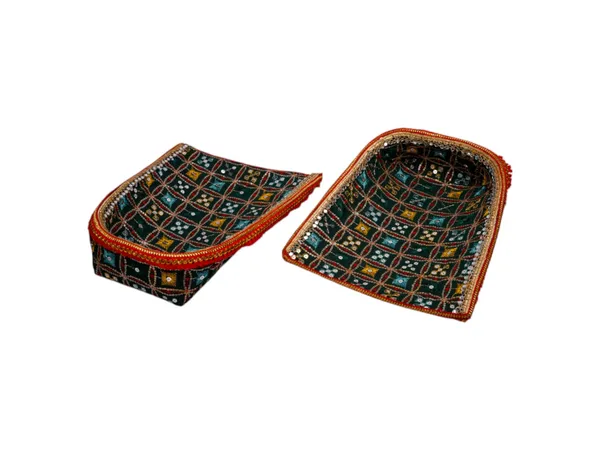Rajwada_Handcrafted_Chaak_-_Green