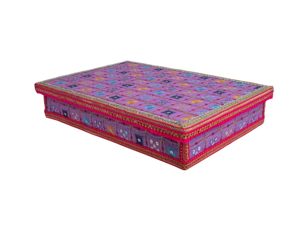 Rajwada_Handcrafted_Chowki_-_Lavender