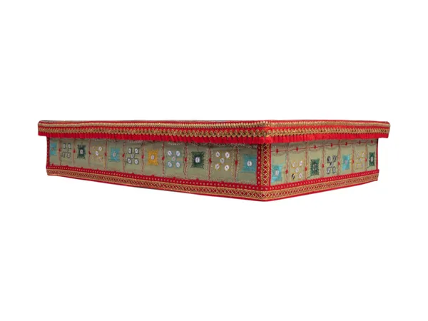 Rajwada_Handcrafted_Chowki_-_Pista