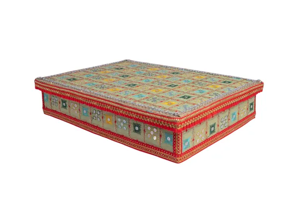 Rajwada_Handcrafted_Chowki_-_Pista