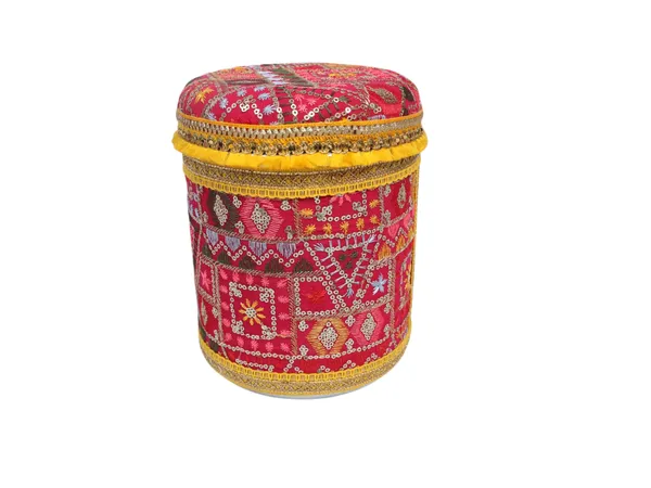 Phulkari_Handcrafted_Box_-_Rani_Pink