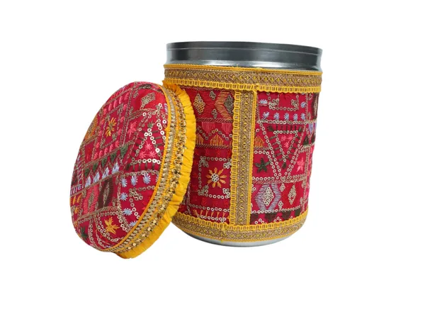Phulkari_Handcrafted_Box_-_Rani_Pink