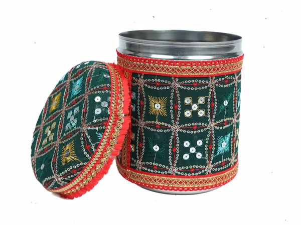 Rajwada_Handcrafted_Box_-_Green