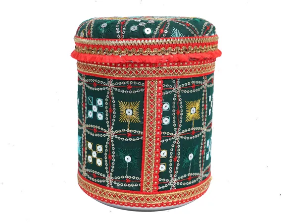 Rajwada_Handcrafted_Box_-_Green