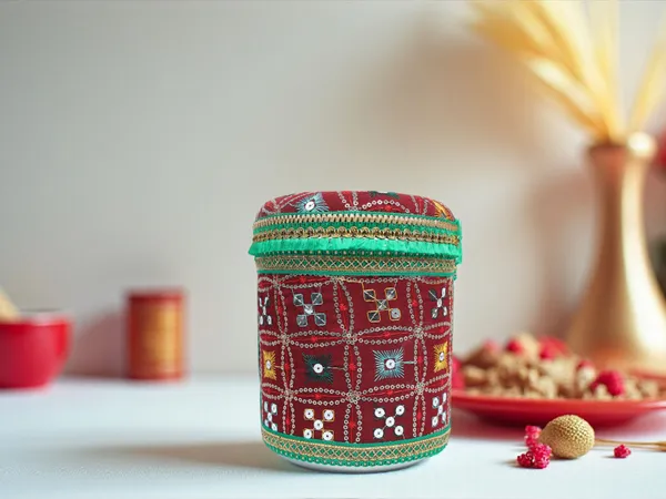 Rajwada_Handcrafted_Box_-_Maroon