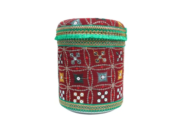 Rajwada_Handcrafted_Box_-_Maroon