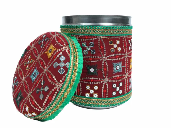 Rajwada_Handcrafted_Box_-_Maroon