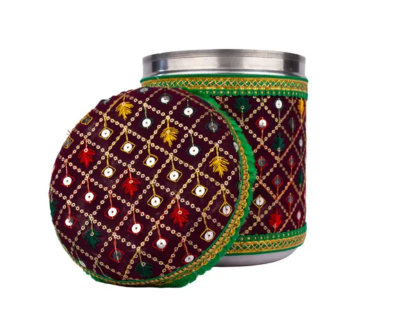 Zardozi_Handcrafted_Box_-_Maroon