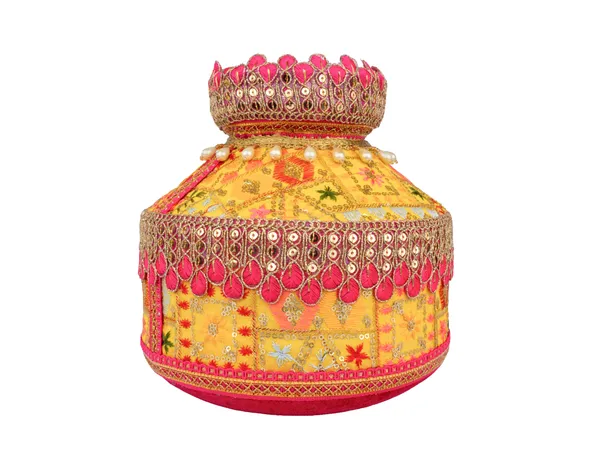 Phulkari_Embroidered_Ghoroli_-_Yellow