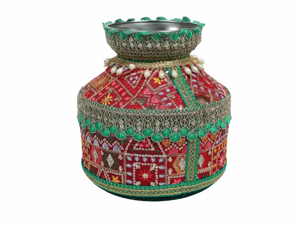 Phulkari_Embroidered_Ghoroli_-_Maroon