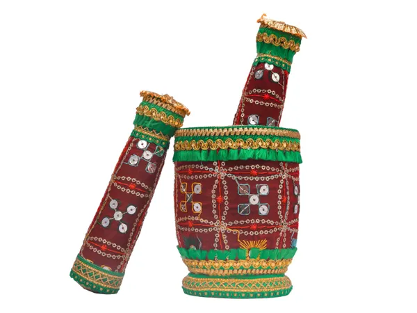 Rajwada_Handcrafted_Okhal_Musal_-_Maroon